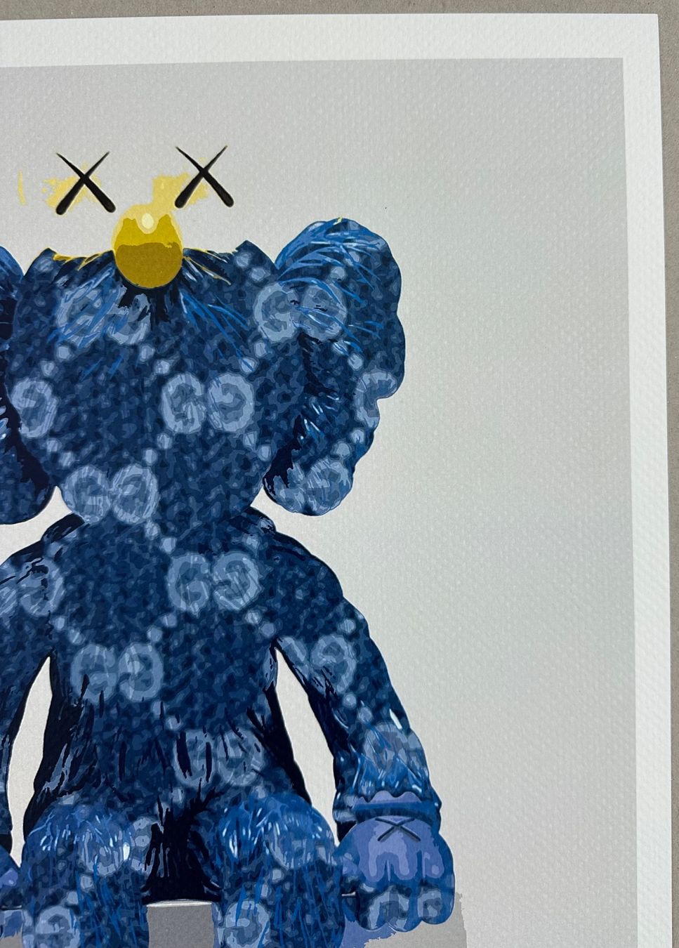 Grafica & Litografie: Death: Gucci KAWS, signiert 28/100 – Nuovo (secondo la descrizione) da Meilen venduto da Smgdesign 4