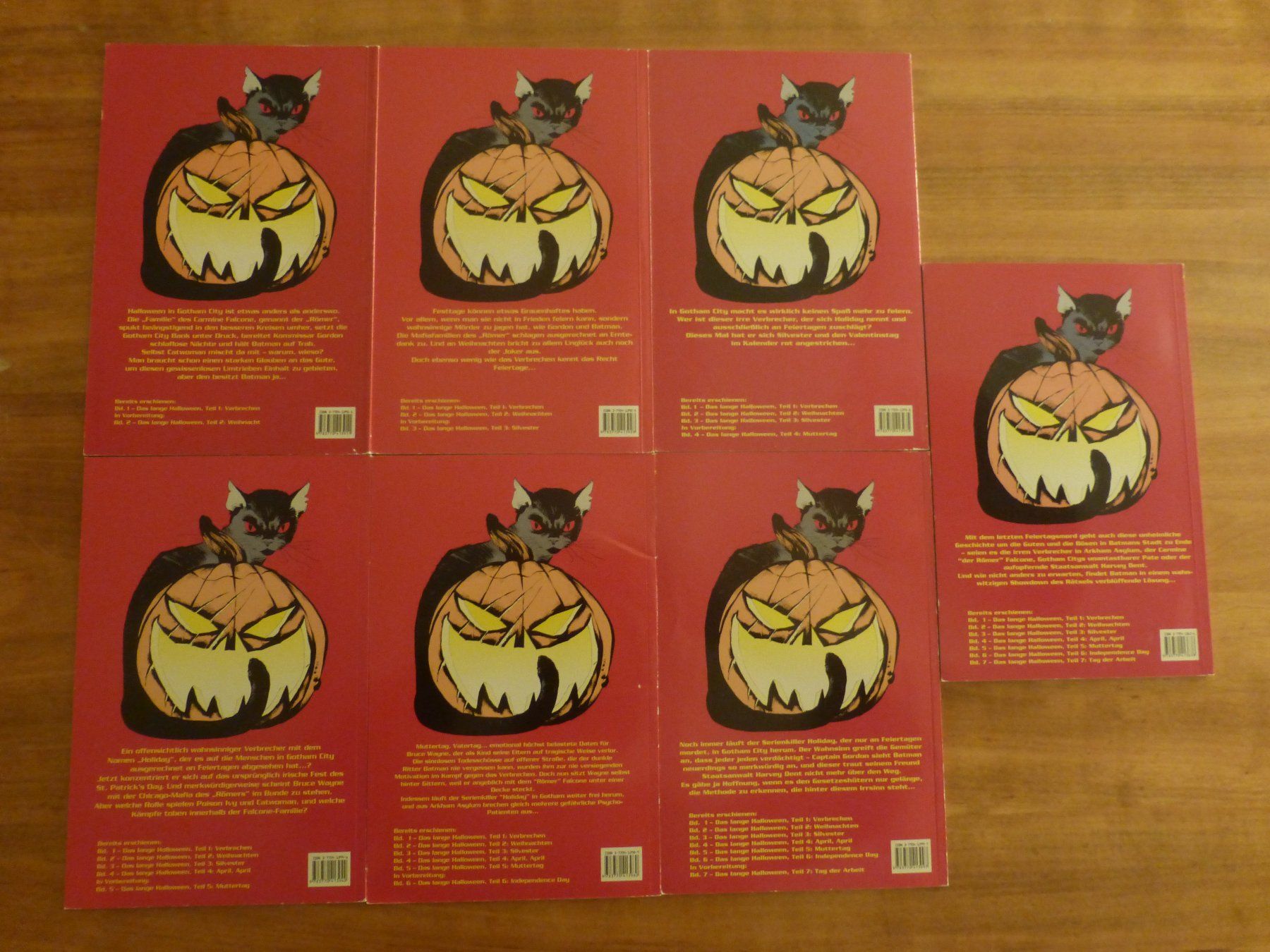 Fumetti: Batman Das lange Halloween Comic Erstauflage – Usato da Zumikon venduto da psisound 1
