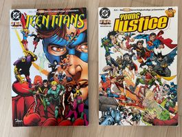 JLA Sonderband Comic Bundle – Teen Titans / Young Justice