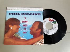 PHIL COLLINS GENESIS tolle Single A groovy kind of love Kult