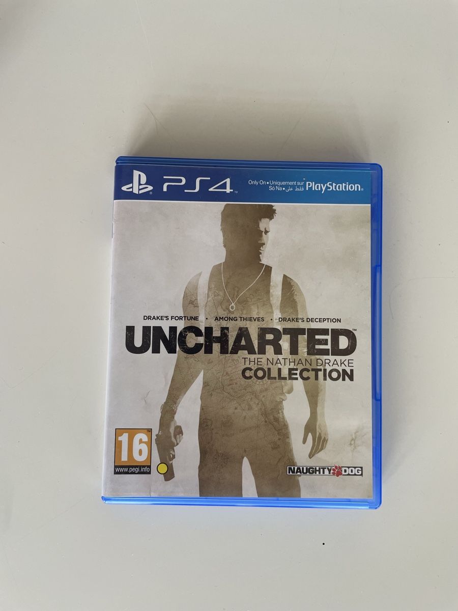 Spiele: Uncharted : The Nathan Drake Collection - PS4 – Gebraucht aus Onnens VD von Slyce