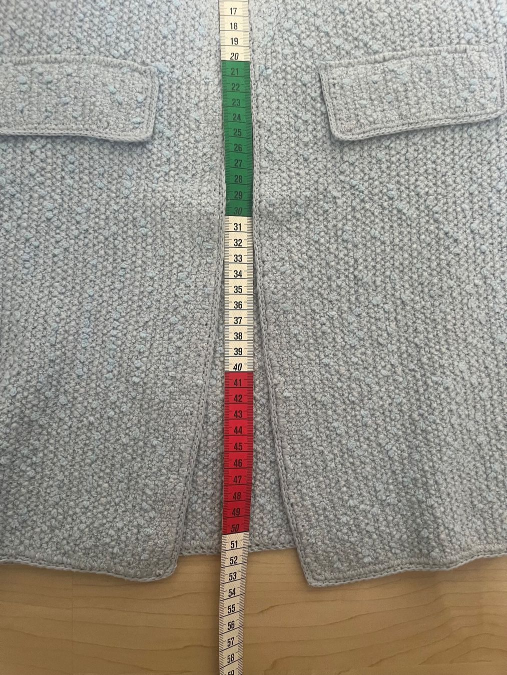 Lascana Jacken: Lascana: kurze, hellblaue, leichte Jacke, Strickjacke, 38 – Gebraucht aus Luzern von ellitussi 8