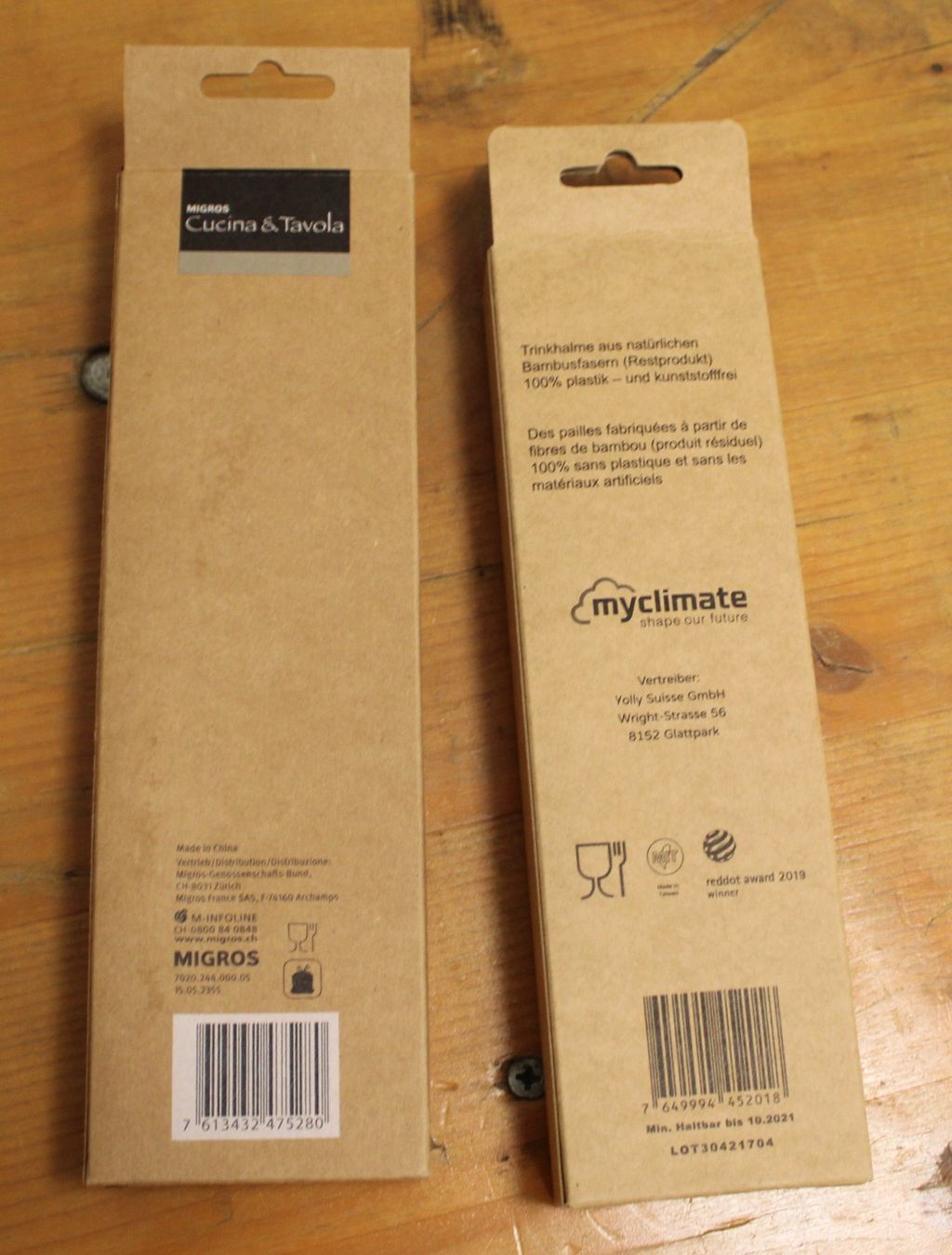 Appareils de cuisine: Strohhalme – D'occasion à Schaan par antikes_und_kurioses 6