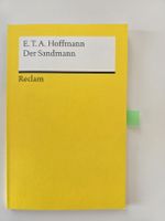E. T. A. Hoffmann Der Sandmann Reclam Universal-Bibliothek