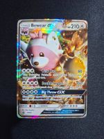 Carte Pokémon Bewear GX Promo EN. 2017