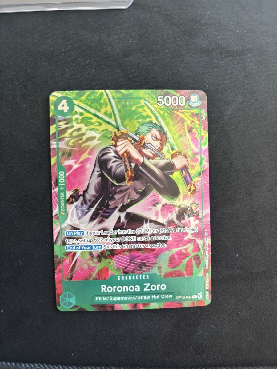 Bandai Carte collezionabili: LUFFY X ZORO TR / NM PERFECT – Nuovo (secondo la descrizione) da Petit-Lancy venduto da Genevatcg 1
