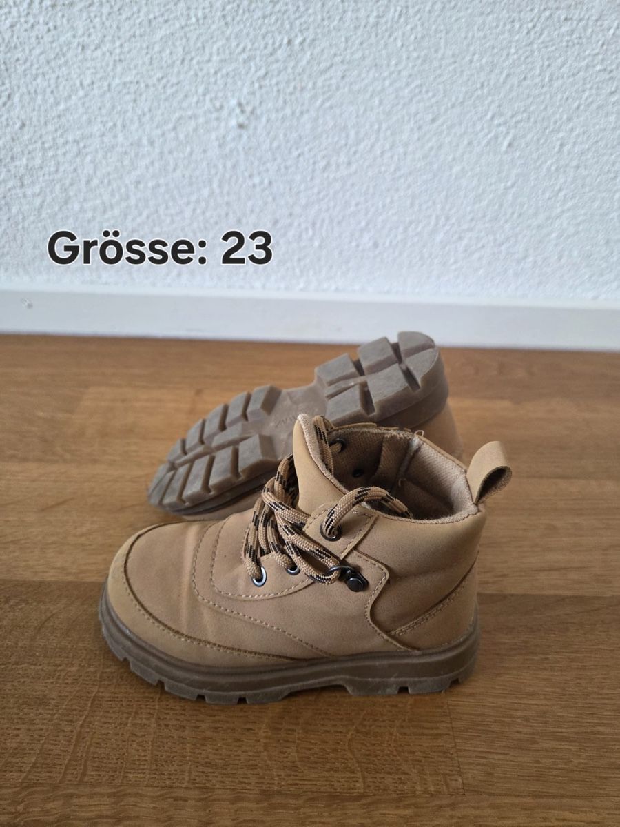 Schuhe für Jungen: Kinder Schuhe 23, 25, 26, 27 – Gebraucht aus Merenschwand von s_19le20 4