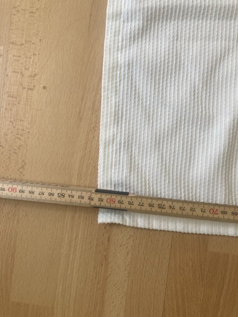 Vorhänge: Vorhang weiss mit Textur – Neu (gemäss Beschreibung) aus Luzern von JasFel 2