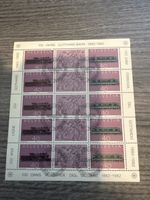 Original Briefmarke: Gotthardbahn Jubiläum 1882-1982