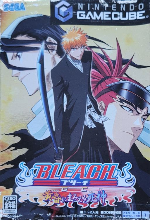 Jeux Nintendo Game Cube Bleach GC Japan Version Kaufen auf Ricardo