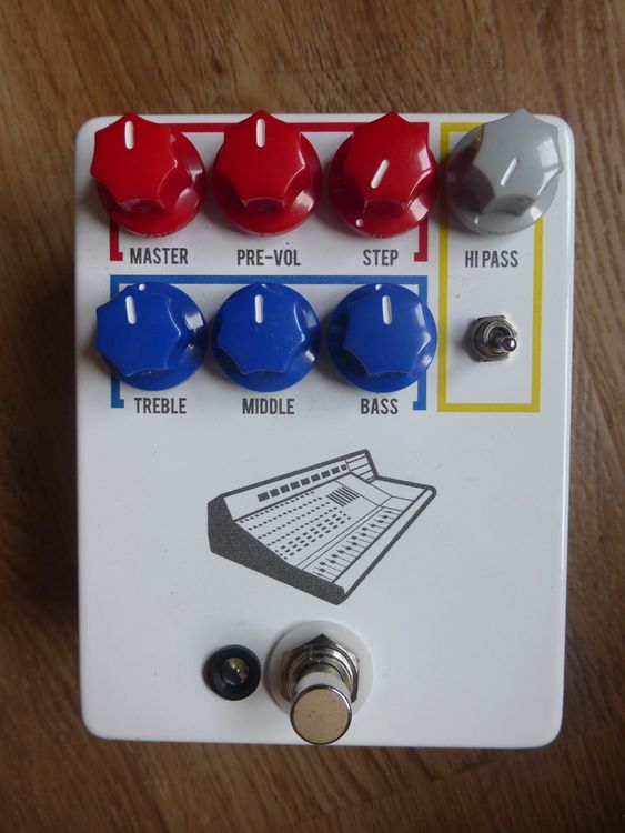 JHS Colour Box V1 Pedal Preamp Nr. 2 Kaufen auf Ricardo