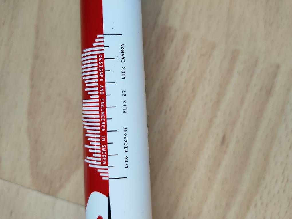 Unihockey: Salming Stock, Flex 27, Kickzone – Usato da Haslen AI venduto da Merida33 2