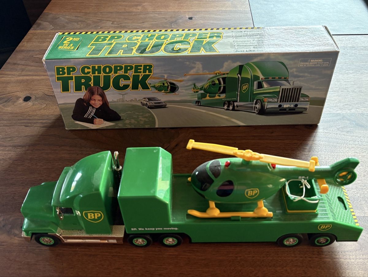 Giocattoli: BP Chopper Truck – Usato da Villmergen venduto da Mercedes405