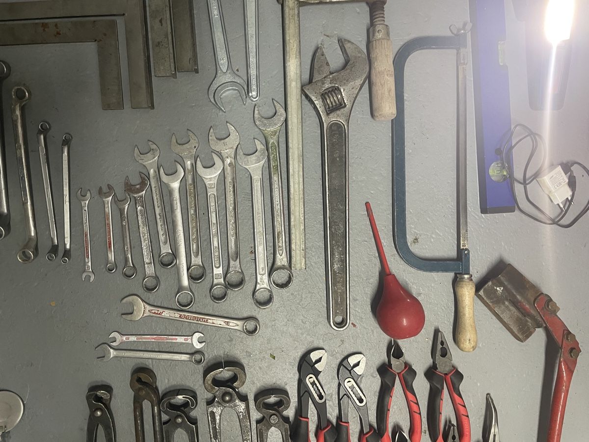 Tous les outils: Werkzeug-Sammelsurium – D'occasion à Möhlin par BlueNavy 6