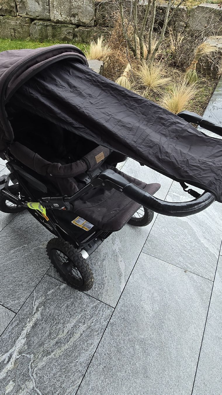 Emmaljunga Carrozzine: Emmaljunga Edge Kinderwagen – Usato da Guschelmuth venduto da lperler 3