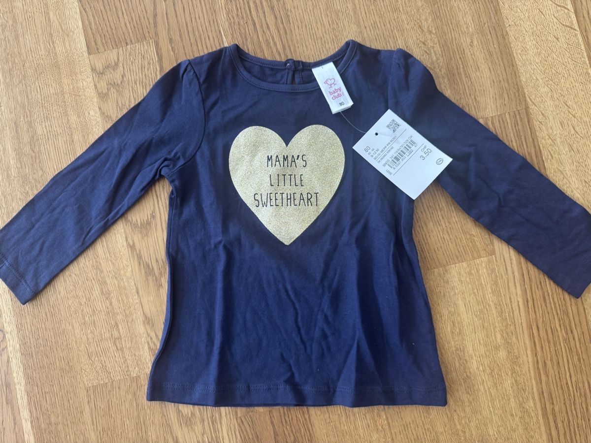 Camicie, Top & T-shirt: Shirt 80 – Nuovo e nell'imballaggio originale da Hüttikon venduto da MacDani