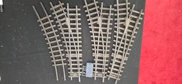 Weichen 4er Set Märklin defekt