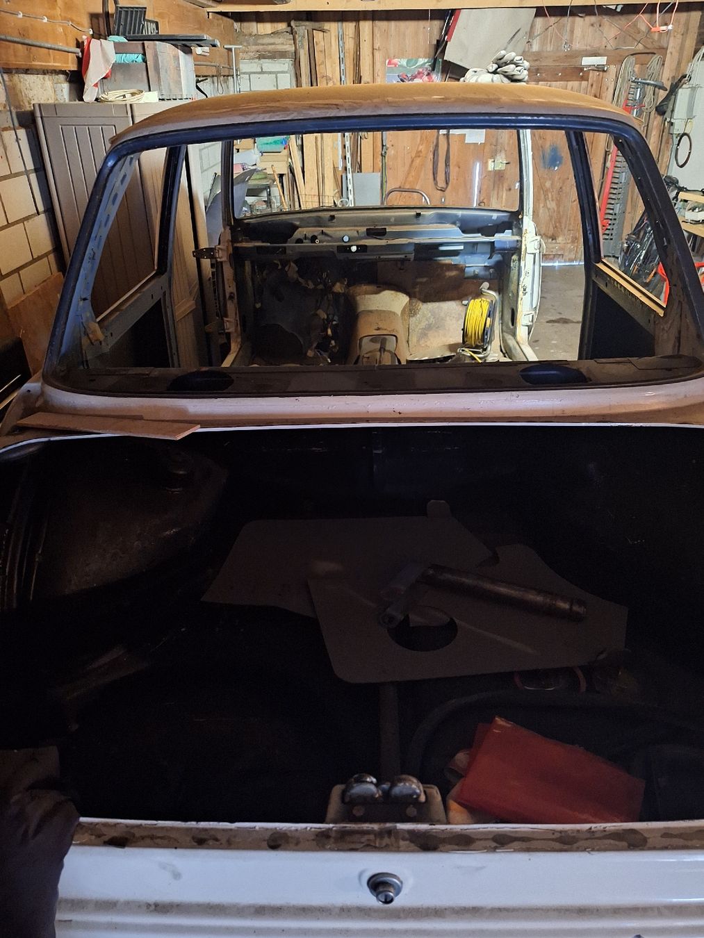 BMW Automobili: BMW 2002 TII 1974 zerlegt – Difettoso da Ricketwil venduto da bilar 6