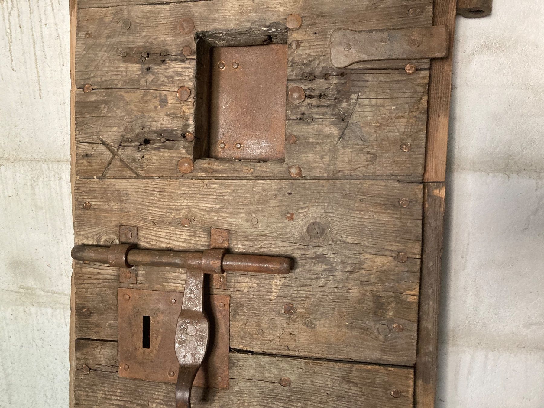 Türen: Véritable porte de prison – Gebraucht aus Orsières von 2012momo01 9