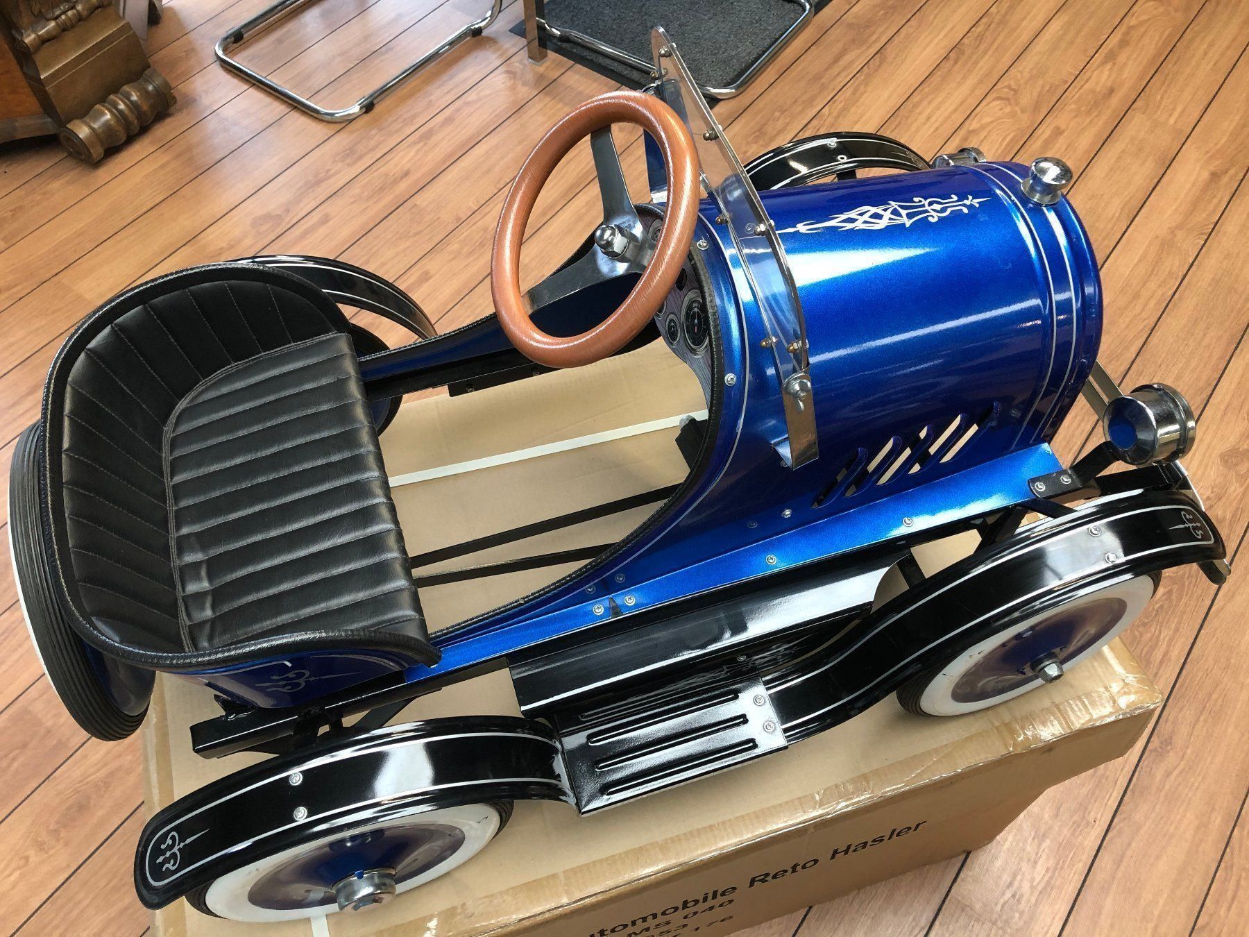 Veicoli per bambini: Ford T-Mod.Pedalcar TRETAUTO – Usato da Gampelen venduto da Steuer0 9