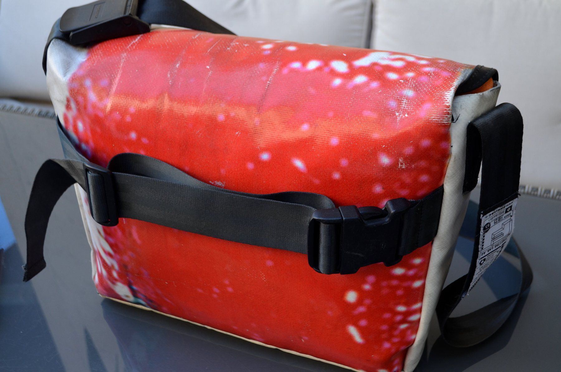 Freitag Borse: Freitag F14 Tasche / sac – Usato da Collonges venduto da arashee 5