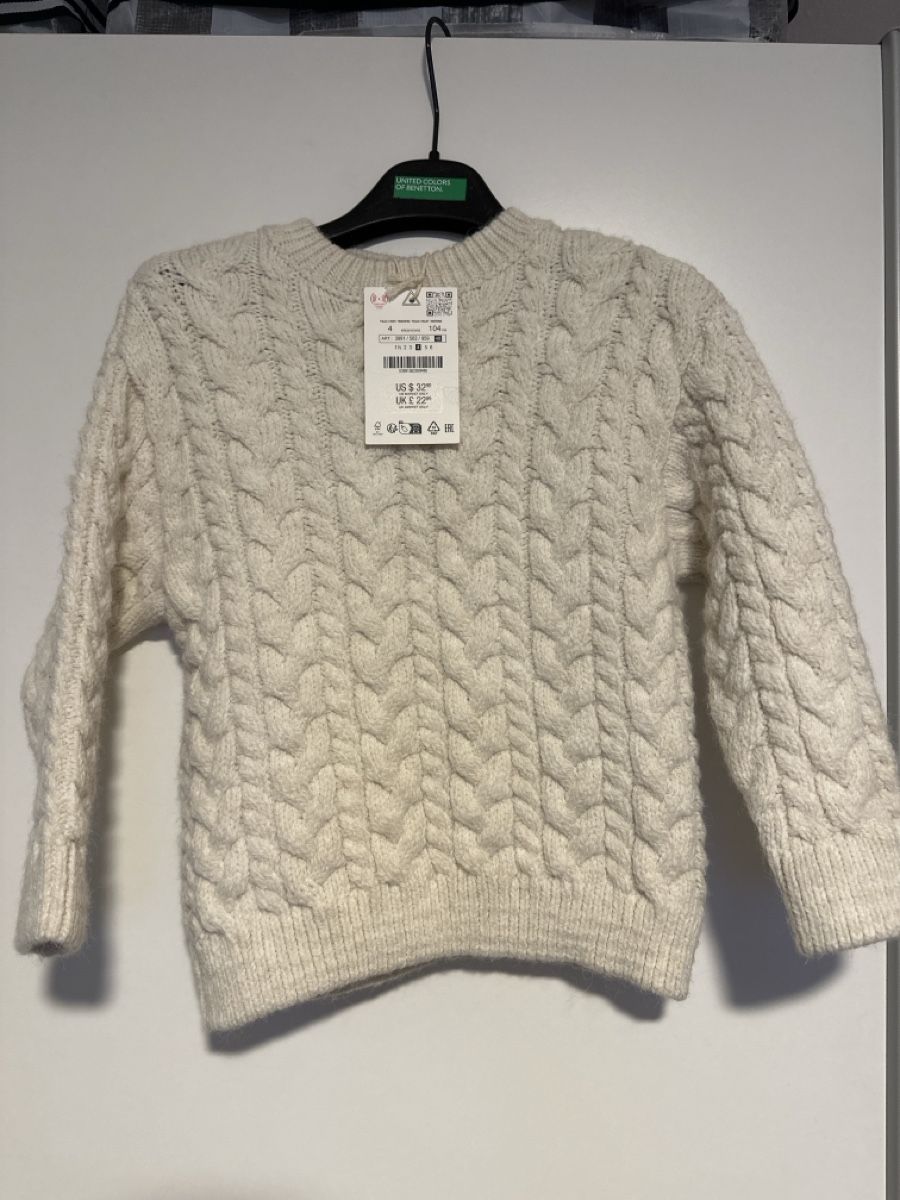 Zara Maglioni & Felpe: Zara Kids Sweater 104 – Nuovo (secondo la descrizione) da Zermatt venduto da katytesunshine