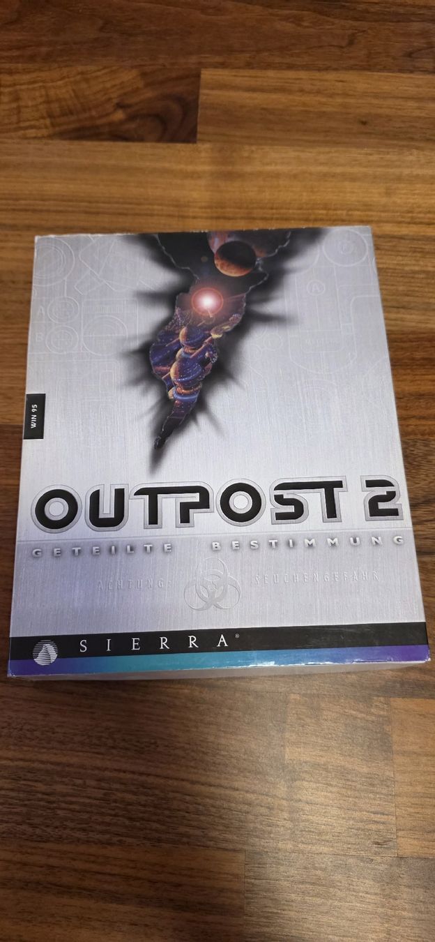 Giochi: Outpost 2 Geteilte Bestimmung Big Box PC Deutsch Sierra – Usato da Jona venduto da AntonioSposito
