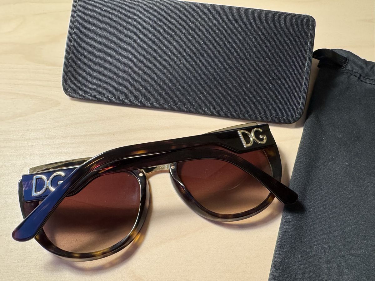 Dolce & Gabbana Brillen & Gläser: Dolce & Gabbana Sonnenbrille Braun – Neu (gemäss Beschreibung) aus Uster von Fraise_Love 1
