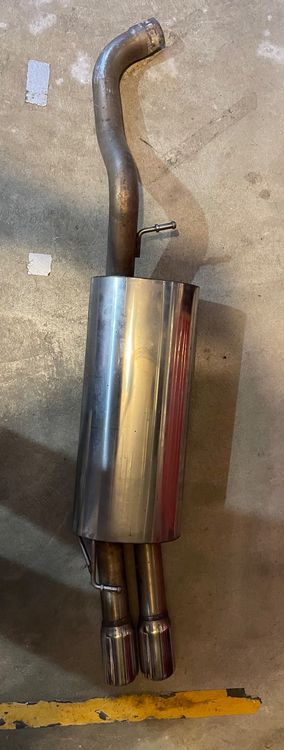 Faszinierend Auspuff Golf 4 Bild