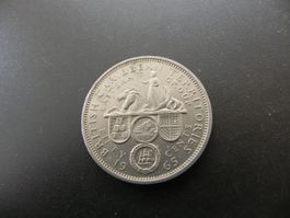 British Caribbean Territories 50 Cents 1965