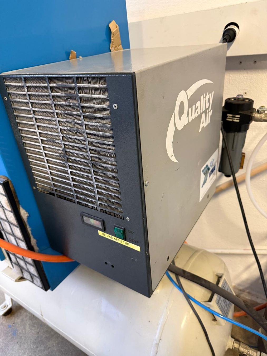 Compressori: Compresseur à vis RENNER 250L – Usato da La Chaux-de-Fonds venduto da Bretelle 2