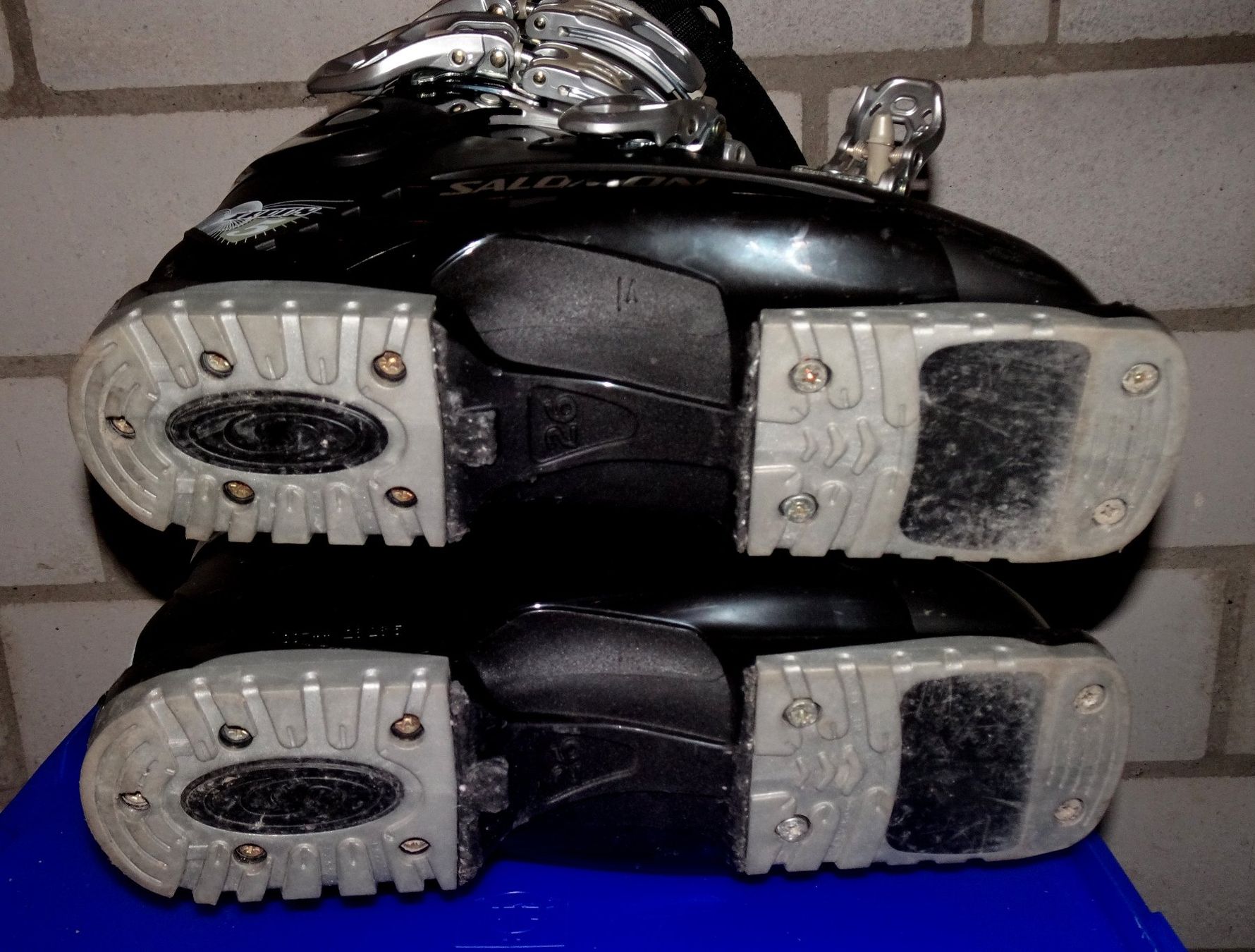 Salomon Damenschuhe: Skischuhe, Salomon, Damenmodell – Gebraucht aus Lausanne von jag_sj6f 2