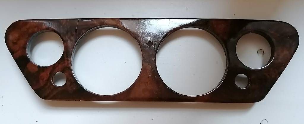 Triumph Tutti pezzi di ricambio auto: Triumph Spitfire mk3 tableau de bord – Usato da genève venduto da kapino