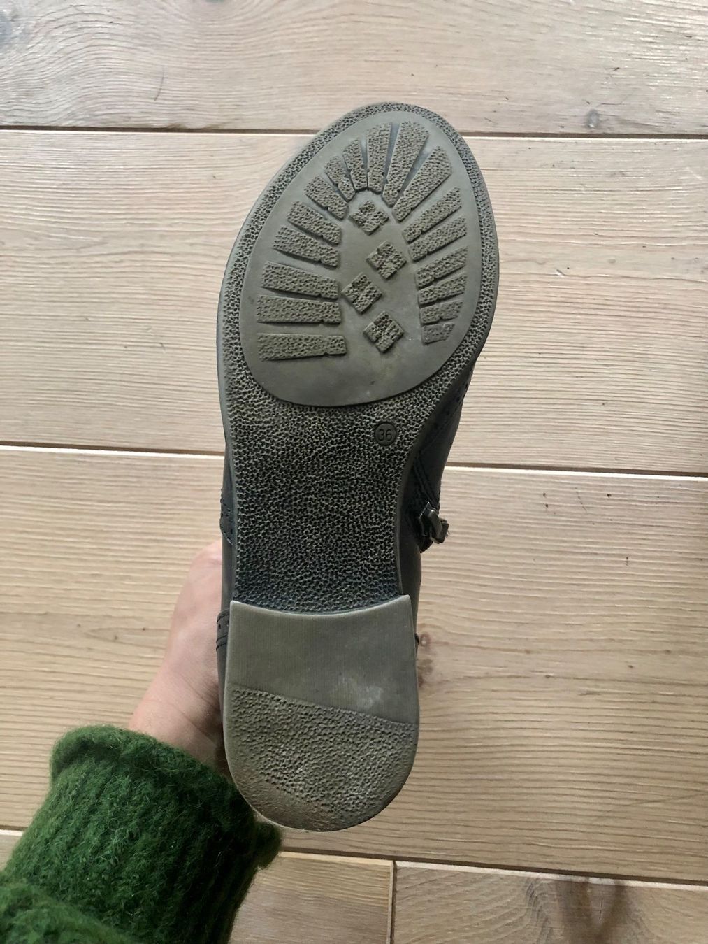 Tamaris Scarpe da donna: Leder Schuhe von TAMARIS Gr. 36 – Usato da Schwerzenbach venduto da frauminze 3