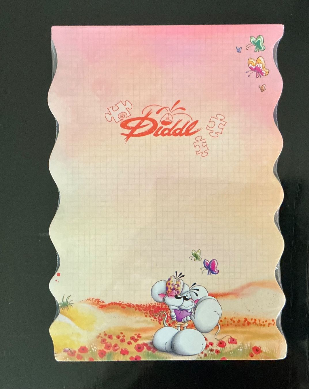 Papiere: 4 Diddl Puzzle-Blöcke  A4 OVP – Neu und originalverpackt aus St. Margrethen SG von vista23 4