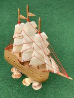 Segelschiff „Handgefertigt“ Italy