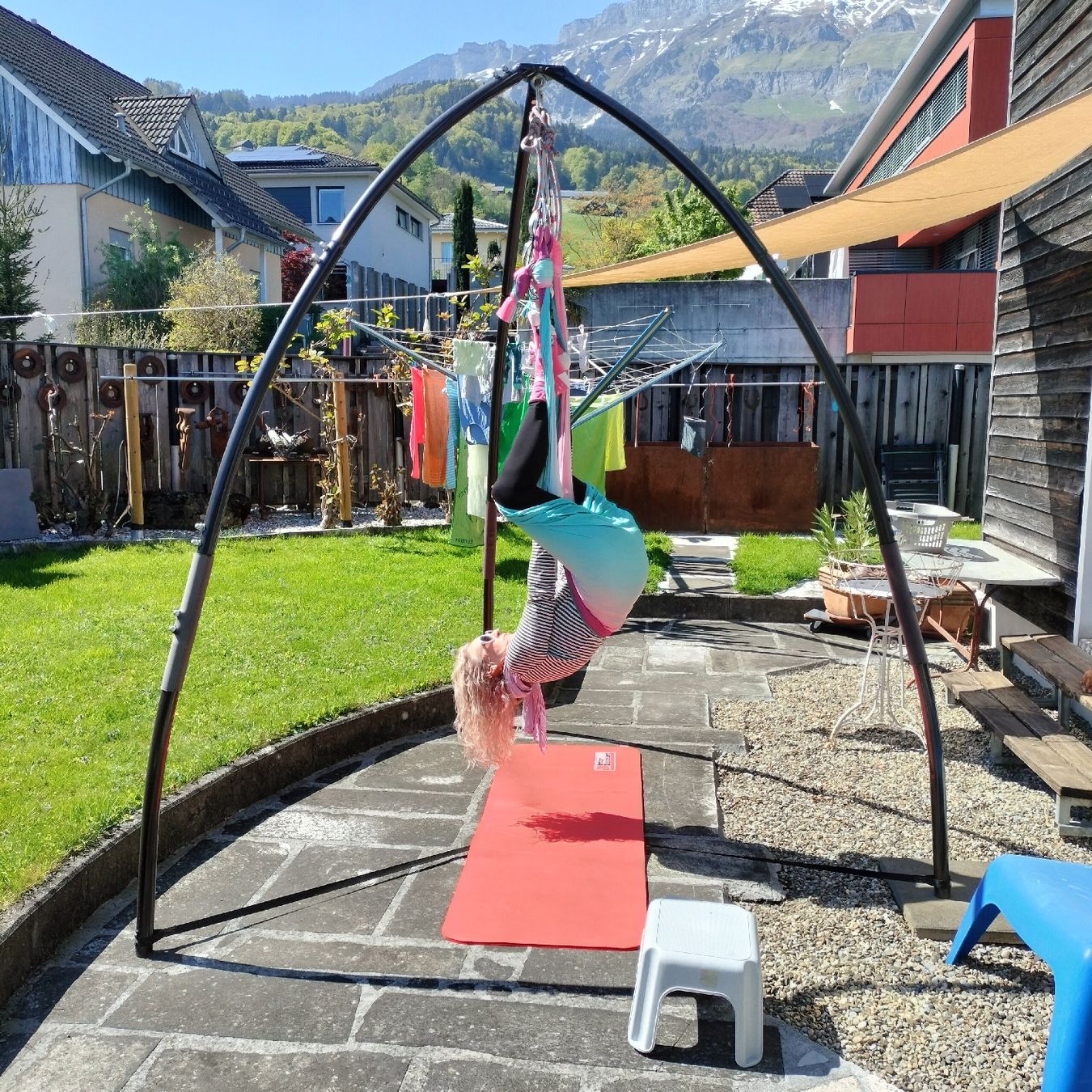 Poltrone pensili da giardino: Treepod Ständer – Nuovo (secondo la descrizione) da Gams venduto da Michi58 1