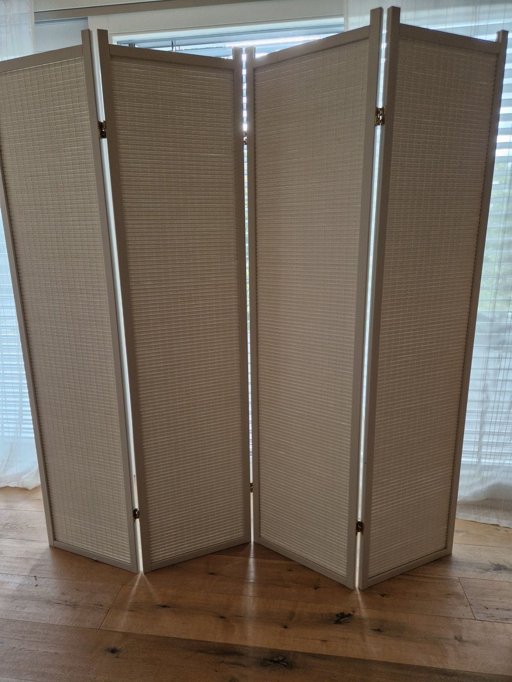 Paravents: Parawavent Wand 4 teilig – Gebraucht aus Hitzkirch von h_z_hrx6 1