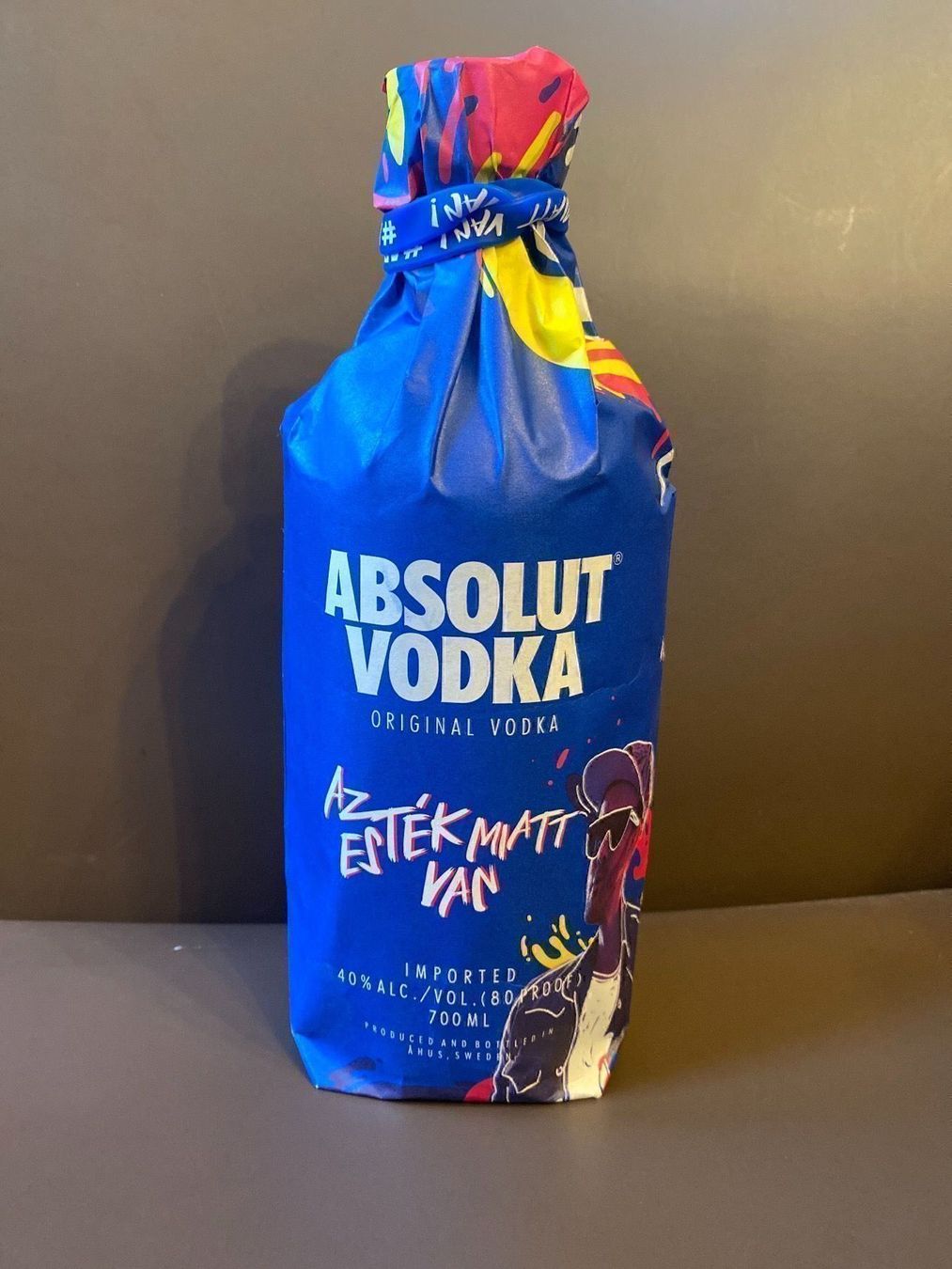 Absolut Vodka Bevande alcoliche: Absolut Vodka X Flour – Nuovo (secondo la descrizione) da Burg AG venduto da Lobo016