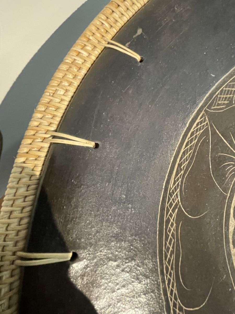 Servierplatten: Plat terre cuite de Madagascar – Neu (gemäss Beschreibung) aus Lamboing von christopheO 7