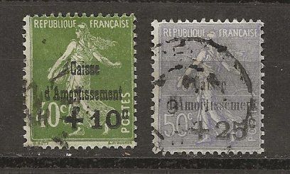 Alle Briefmarken: Caisse amortissement 1931 – Gebraucht aus Sion von PierreP01