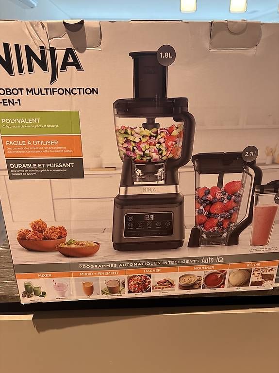 Elettrodomestici da cucina: Ninja 3-1 Food Processor  – Usato da Herrliberg venduto da jil_y77h 2