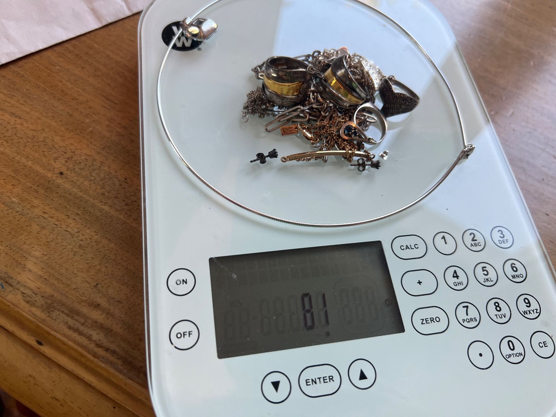 Sonstiger Schmuck: Silber Schmuck, 81.g, Nr 212 – Gebraucht aus Glattfelden von maa_qcj8 8