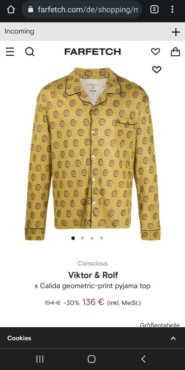 Calida Pyjamas: Calida Pijama  – Gebraucht aus Luzern von briwus
