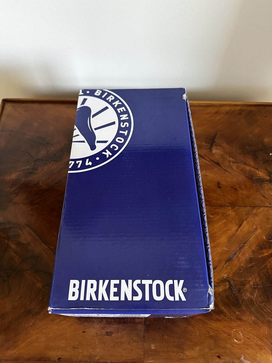 Birkenstock Scarpe da uomo: Birkenstock Boston dark grey – Nuovo (secondo la descrizione) da Genève venduto da rom_56hd 2