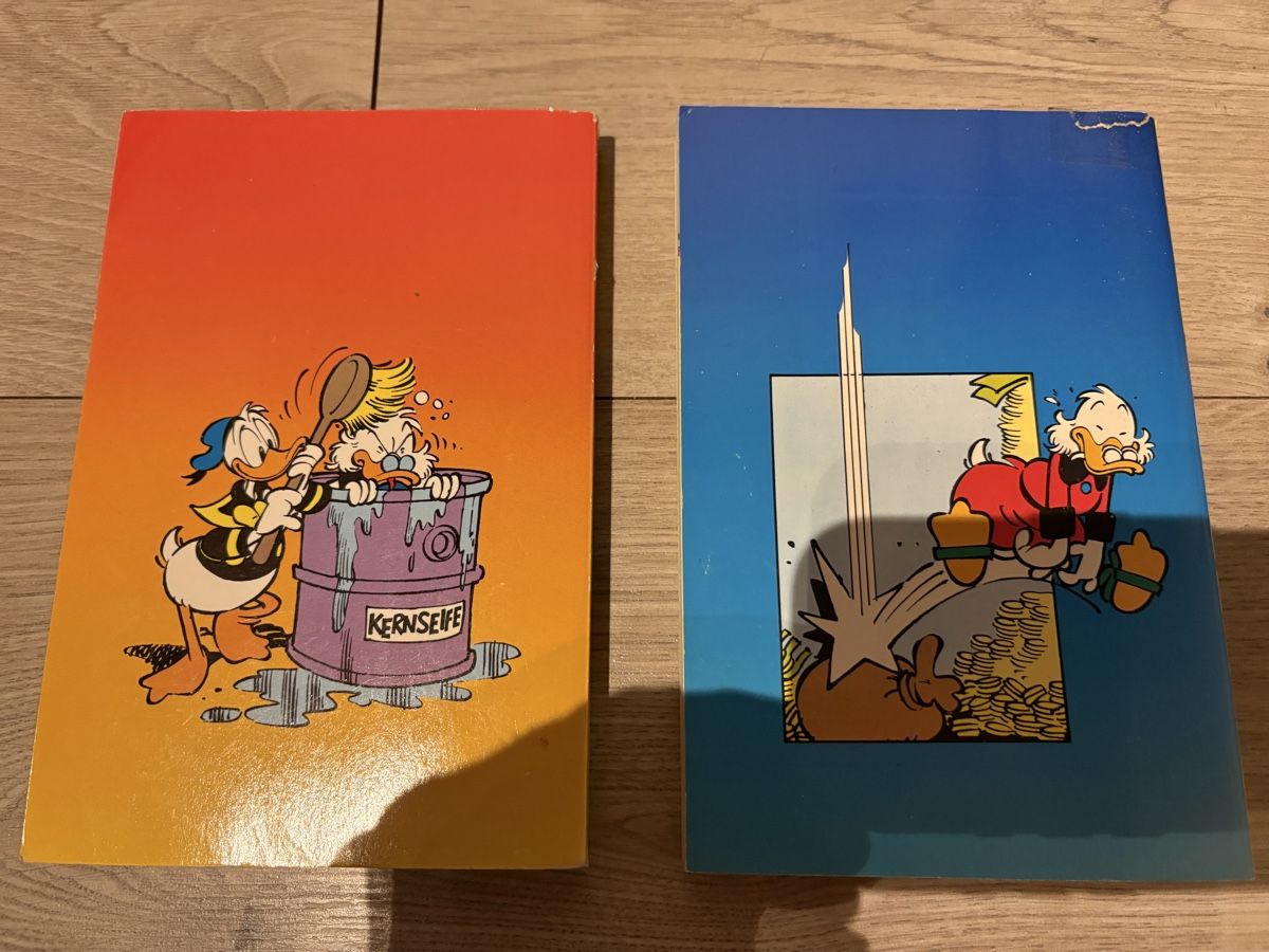 BD: Lustiges Taschenbuch 2 stück – D'occasion à Herzogenbuchsee par warrior77 1