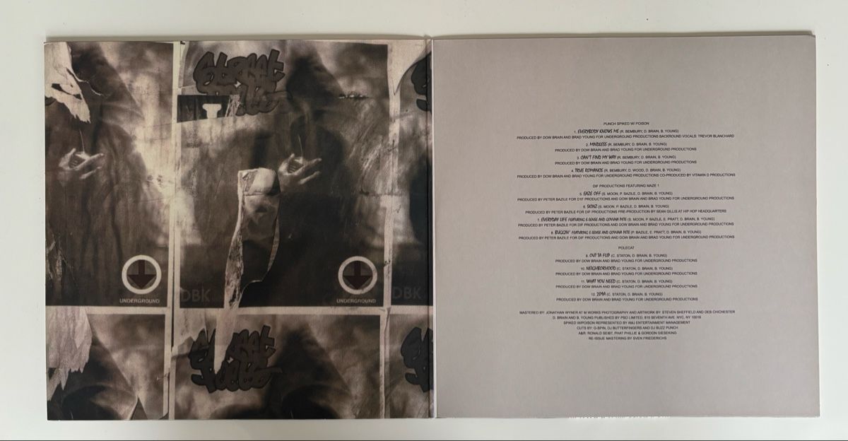 Dischi in vinile: Street Poets - 2LP Gatefold + 7“ – Usato da Zug venduto da din_j97m 2