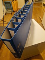BÜROLINE Ordner 4cm , 10 Stück A4, Farbe Dunkelblau