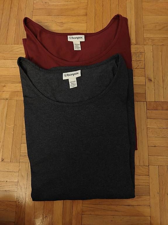 Maglioni & Felpe: 2er Set Langarmshirts, Grösse 44/46 – Nuovo (secondo la descrizione) da Samedan venduto da t_p_8nvs