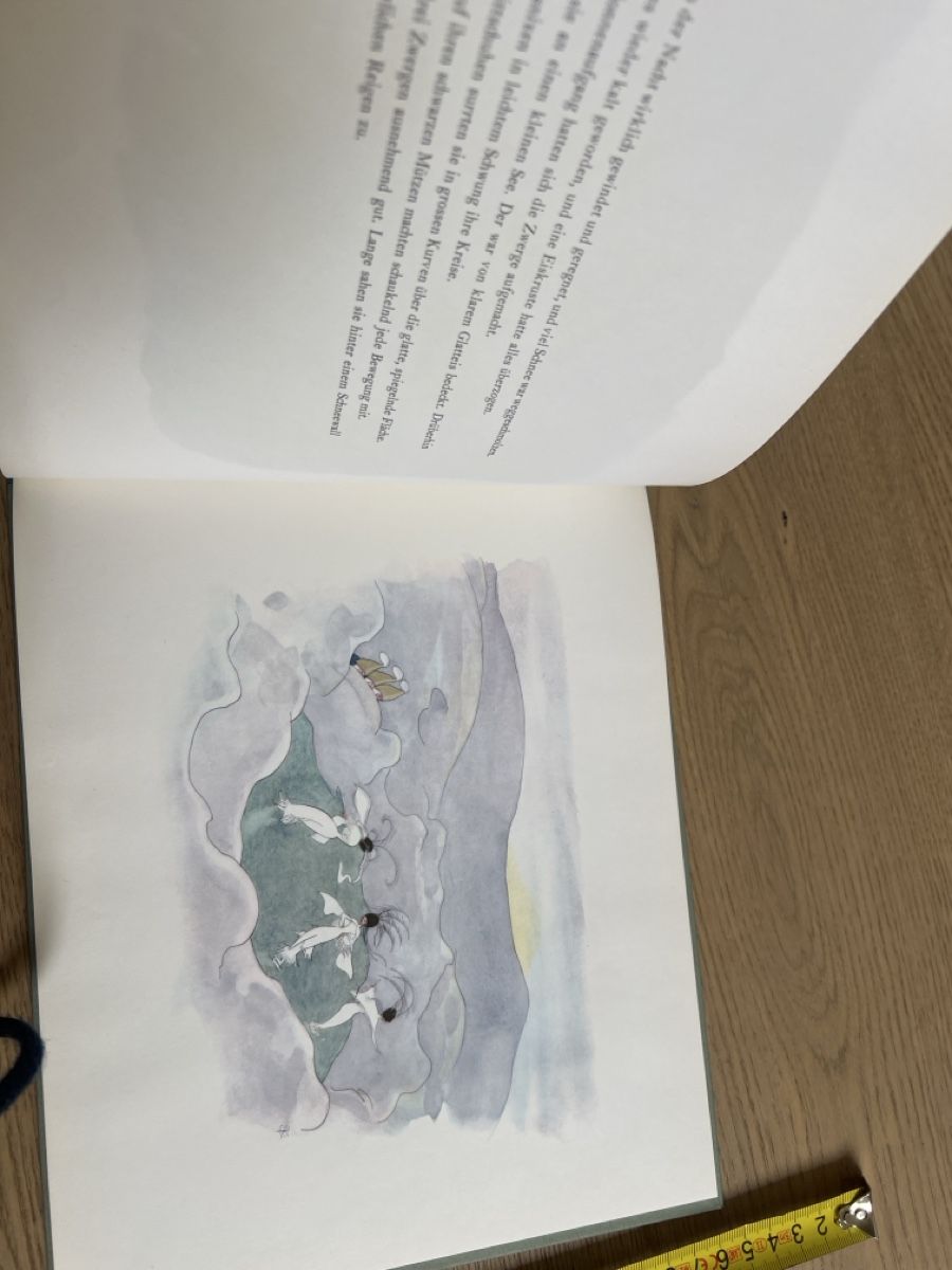 Libri: Wintermärchen von E.Kreidolf, Bilderbuch – Usato da Oensingen venduto da katepe 3